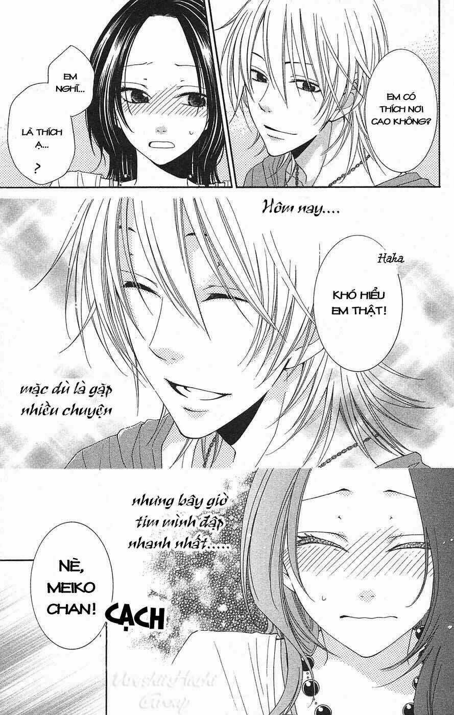 Boku Wa Kisu De Uso Wo Tsuku (Anh Sẽ Nói Dối Em Về Một Nụ Hôn) Chapter 3 trang 32