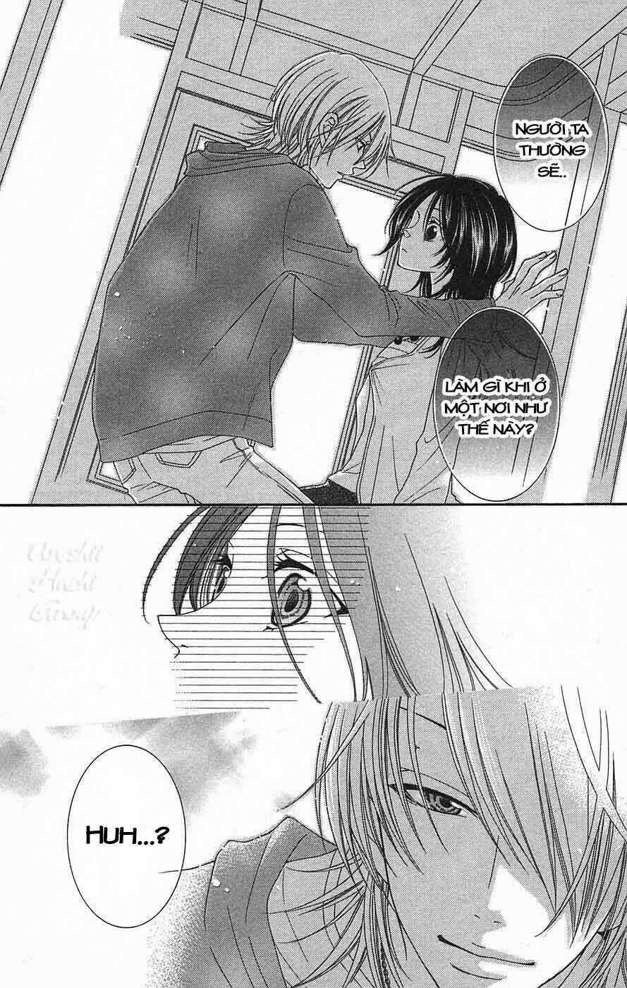 Boku Wa Kisu De Uso Wo Tsuku (Anh Sẽ Nói Dối Em Về Một Nụ Hôn) Chapter 3 trang 33