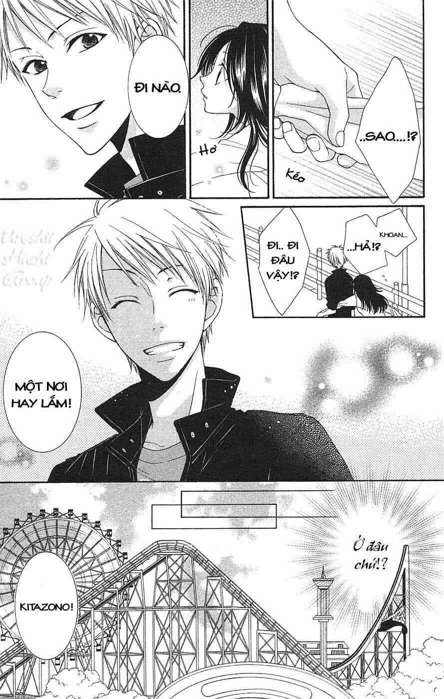Boku Wa Kisu De Uso Wo Tsuku (Anh Sẽ Nói Dối Em Về Một Nụ Hôn) Chapter 3 trang 4