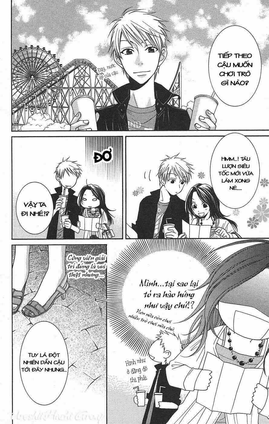 Boku Wa Kisu De Uso Wo Tsuku (Anh Sẽ Nói Dối Em Về Một Nụ Hôn) Chapter 3 trang 5