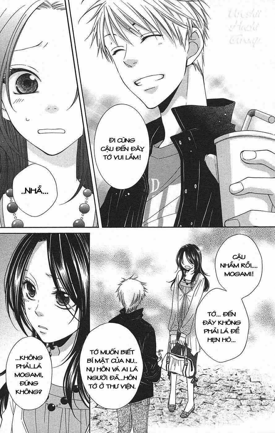 Boku Wa Kisu De Uso Wo Tsuku (Anh Sẽ Nói Dối Em Về Một Nụ Hôn) Chapter 3 trang 6