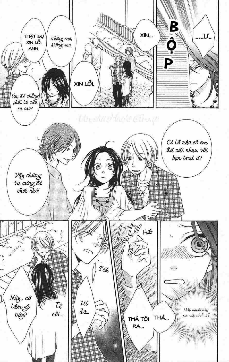 Boku Wa Kisu De Uso Wo Tsuku (Anh Sẽ Nói Dối Em Về Một Nụ Hôn) Chapter 3 trang 8