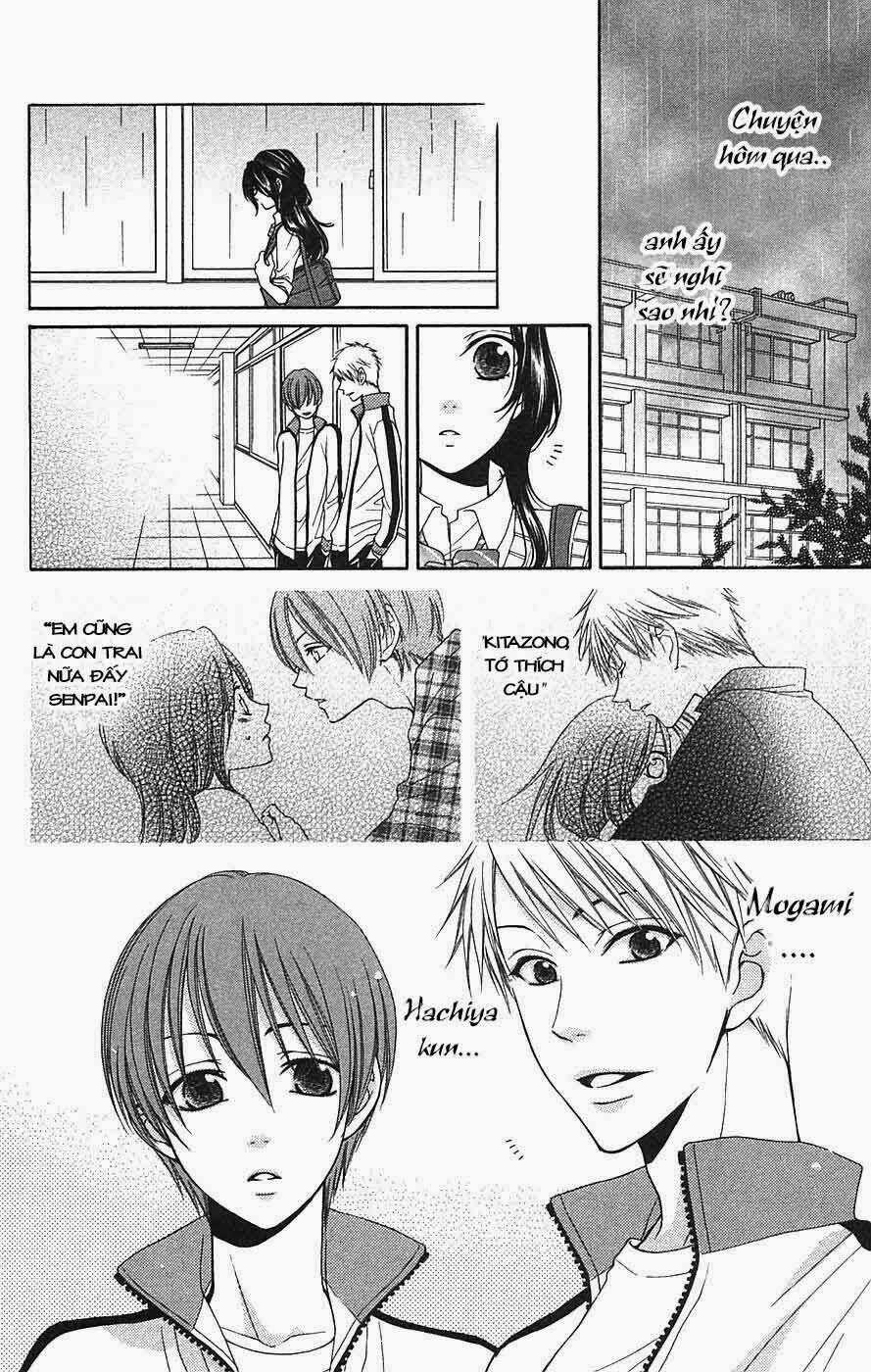 Boku Wa Kisu De Uso Wo Tsuku (Anh Sẽ Nói Dối Em Về Một Nụ Hôn) Chapter 4 trang 10