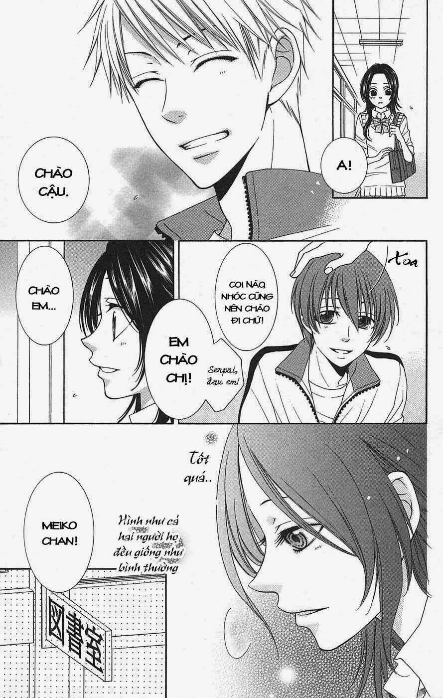 Boku Wa Kisu De Uso Wo Tsuku (Anh Sẽ Nói Dối Em Về Một Nụ Hôn) Chapter 4 trang 11