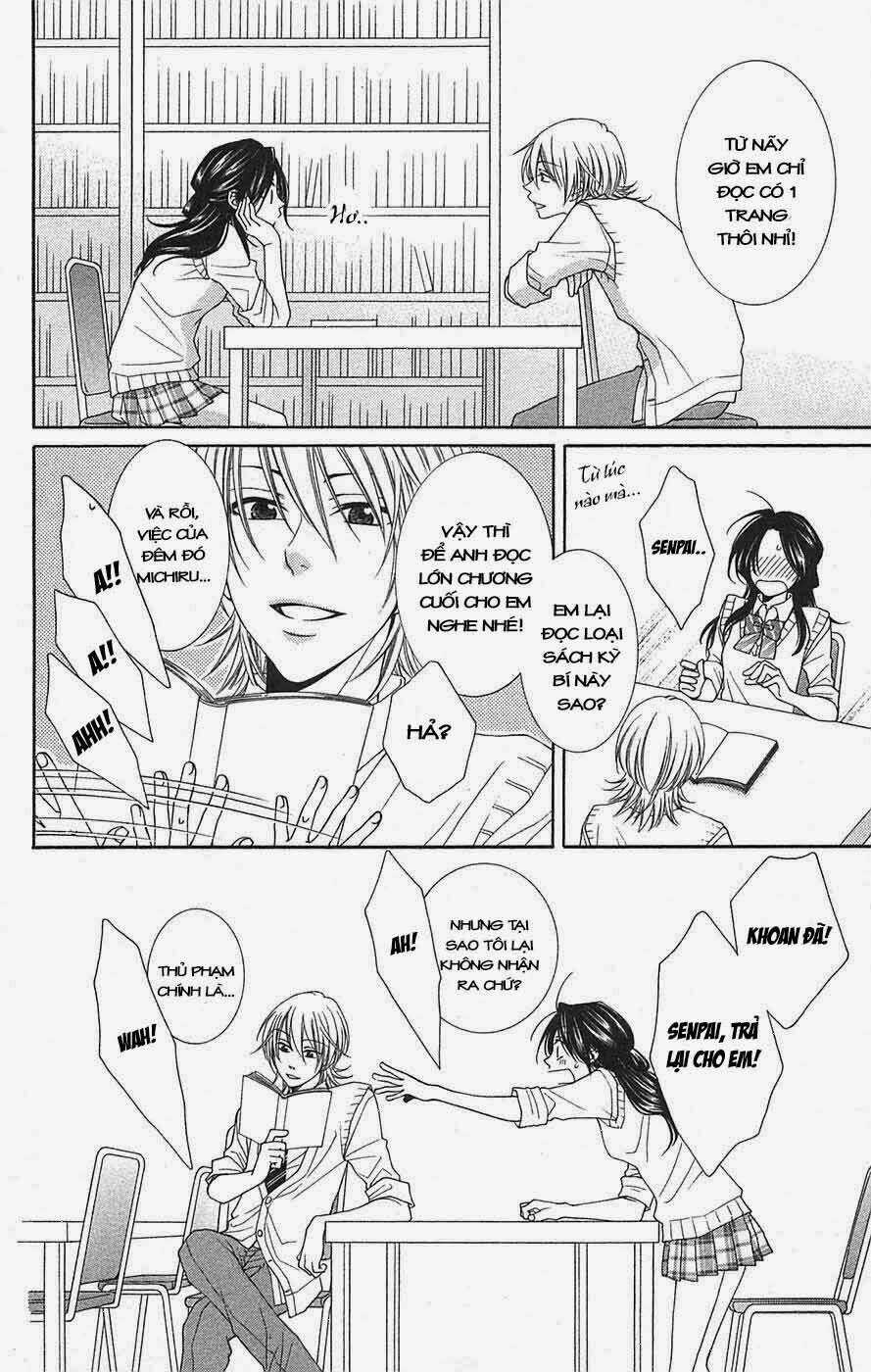 Boku Wa Kisu De Uso Wo Tsuku (Anh Sẽ Nói Dối Em Về Một Nụ Hôn) Chapter 4 trang 12