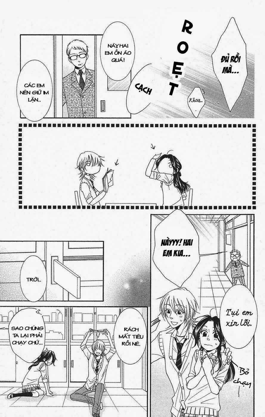 Boku Wa Kisu De Uso Wo Tsuku (Anh Sẽ Nói Dối Em Về Một Nụ Hôn) Chapter 4 trang 13