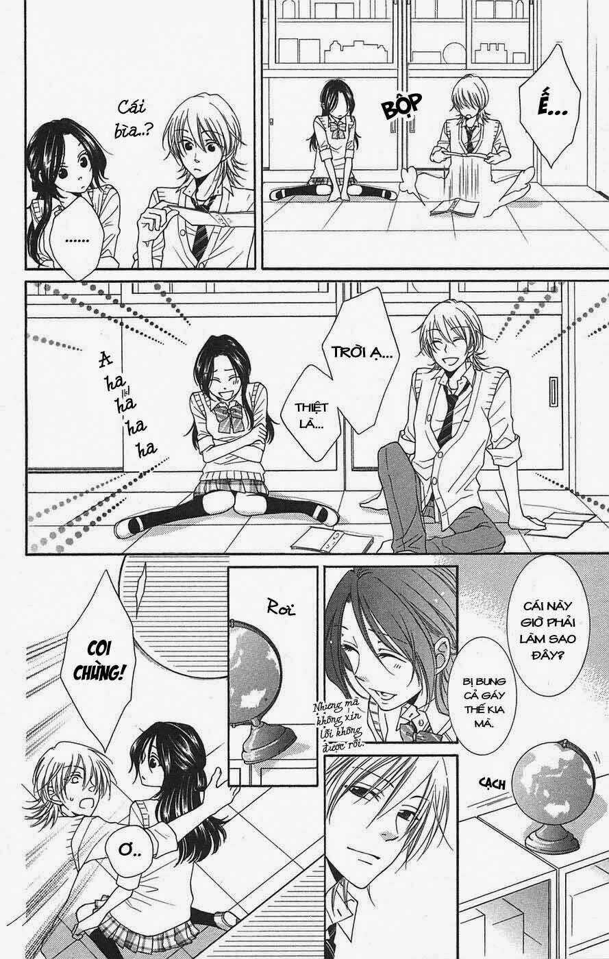 Boku Wa Kisu De Uso Wo Tsuku (Anh Sẽ Nói Dối Em Về Một Nụ Hôn) Chapter 4 trang 14