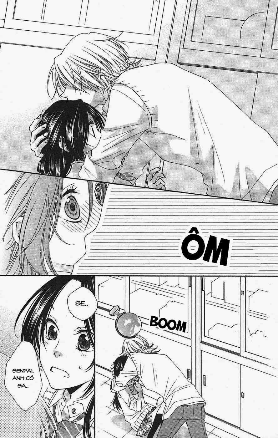 Boku Wa Kisu De Uso Wo Tsuku (Anh Sẽ Nói Dối Em Về Một Nụ Hôn) Chapter 4 trang 15