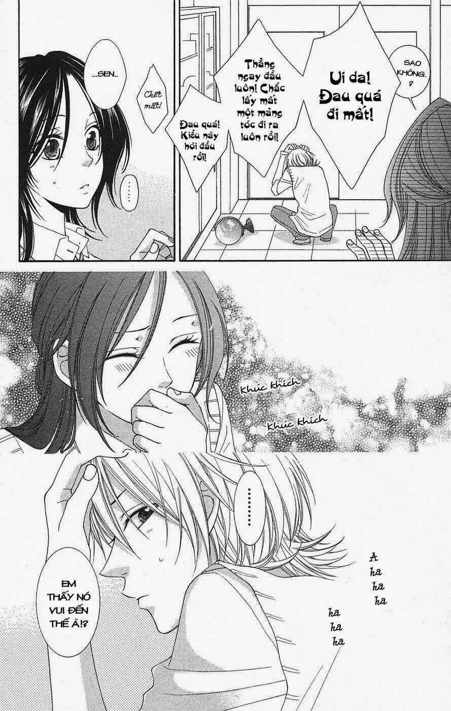 Boku Wa Kisu De Uso Wo Tsuku (Anh Sẽ Nói Dối Em Về Một Nụ Hôn) Chapter 4 trang 16