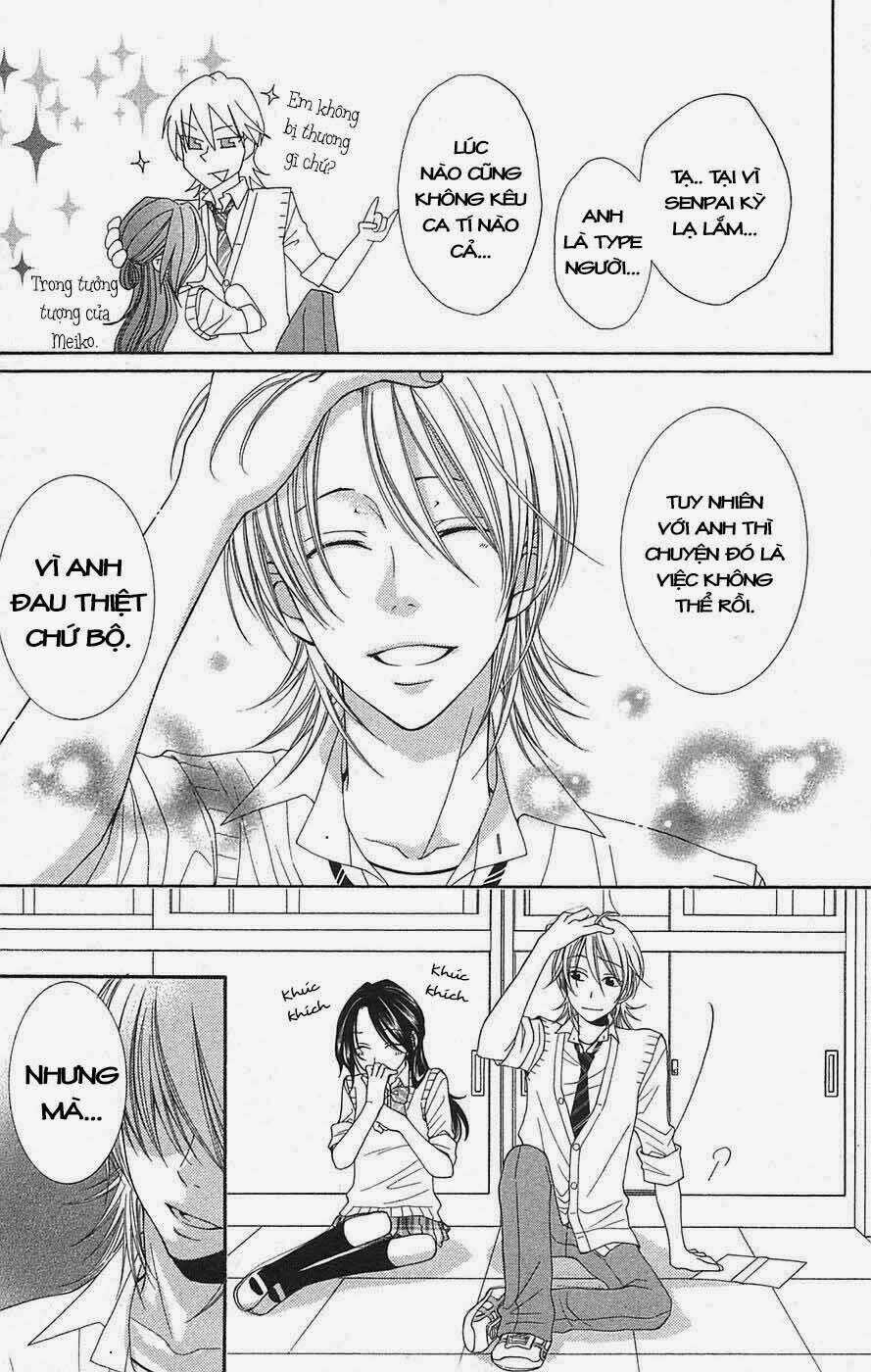 Boku Wa Kisu De Uso Wo Tsuku (Anh Sẽ Nói Dối Em Về Một Nụ Hôn) Chapter 4 trang 17