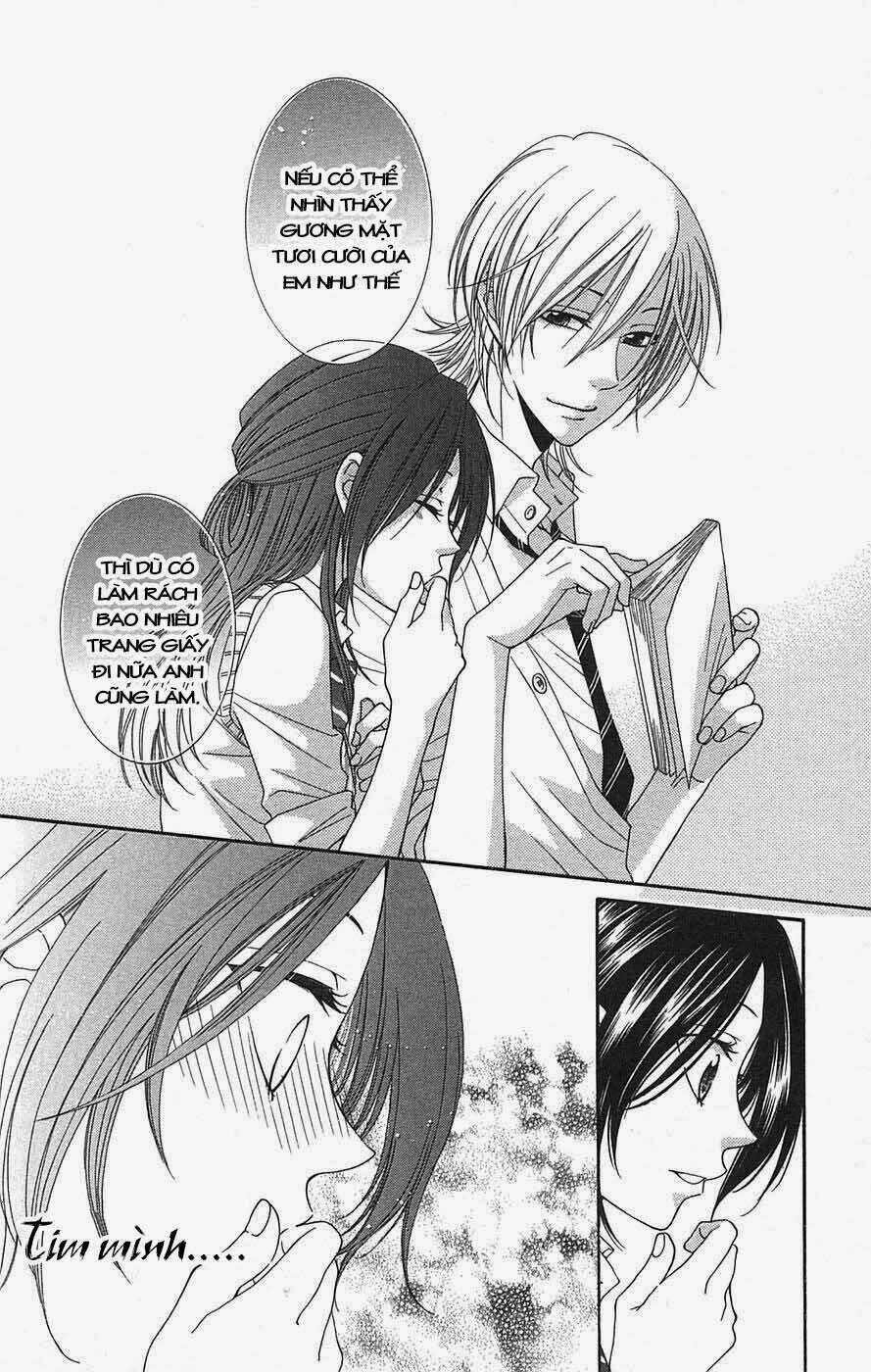 Boku Wa Kisu De Uso Wo Tsuku (Anh Sẽ Nói Dối Em Về Một Nụ Hôn) Chapter 4 trang 18