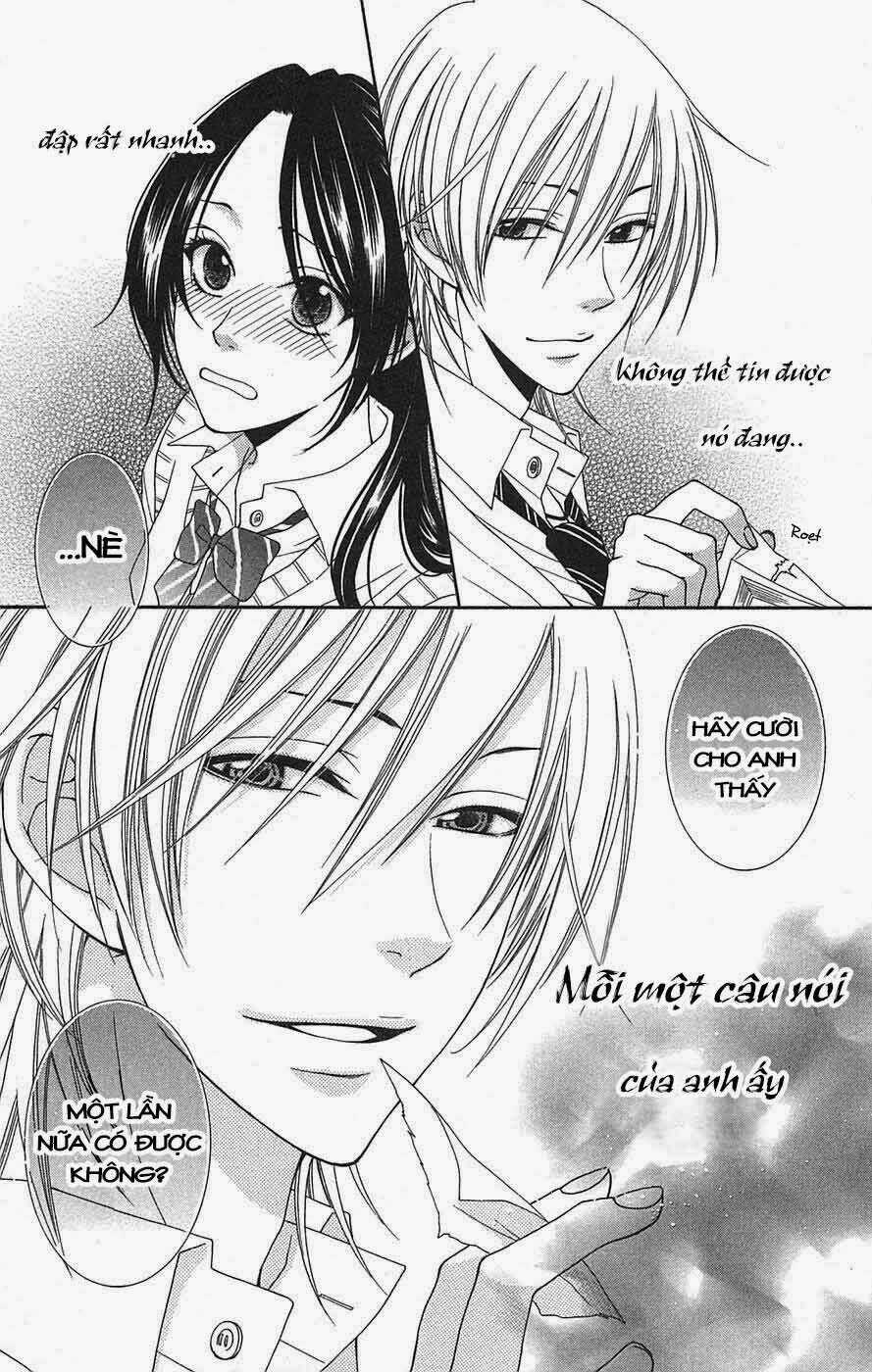 Boku Wa Kisu De Uso Wo Tsuku (Anh Sẽ Nói Dối Em Về Một Nụ Hôn) Chapter 4 trang 19