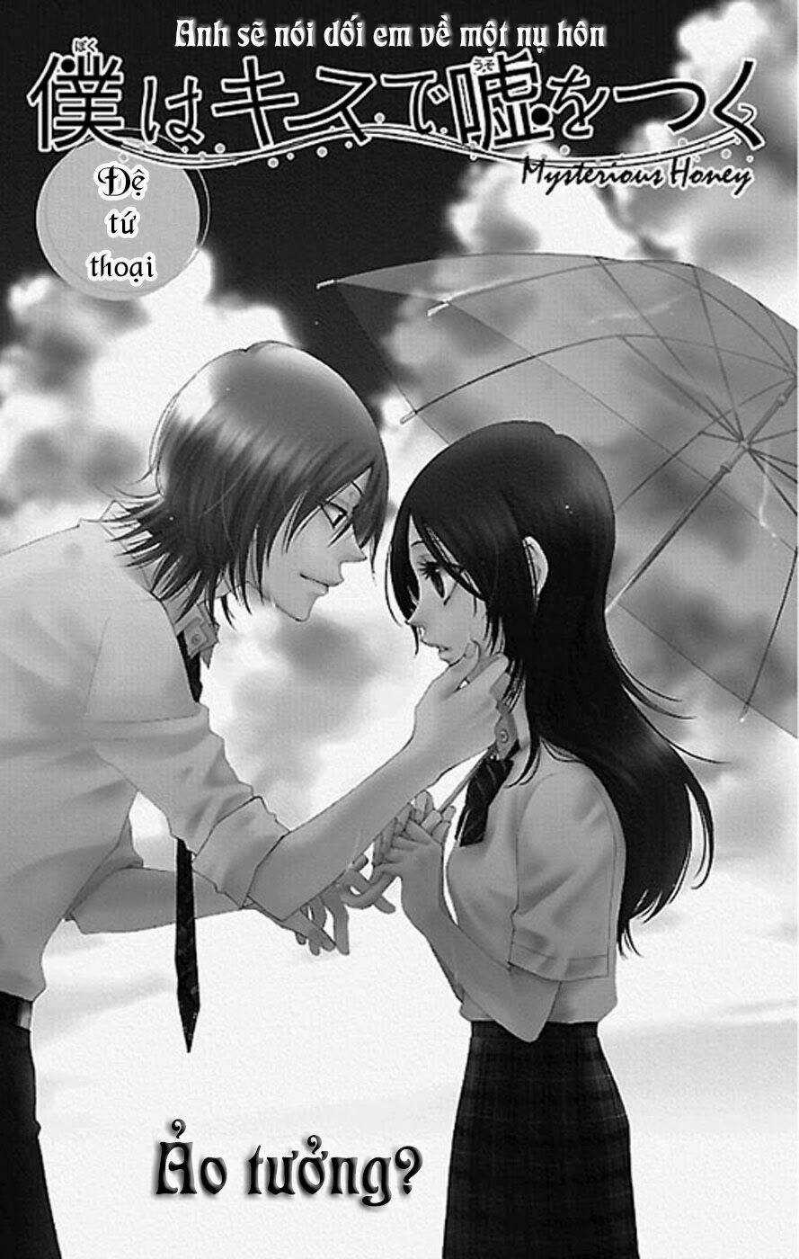 Boku Wa Kisu De Uso Wo Tsuku (Anh Sẽ Nói Dối Em Về Một Nụ Hôn) Chapter 4 trang 2