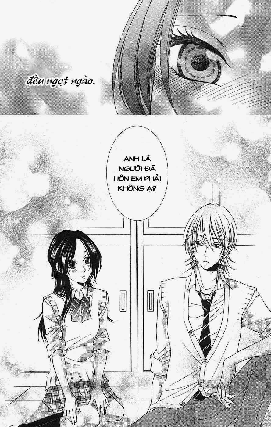 Boku Wa Kisu De Uso Wo Tsuku (Anh Sẽ Nói Dối Em Về Một Nụ Hôn) Chapter 4 trang 20