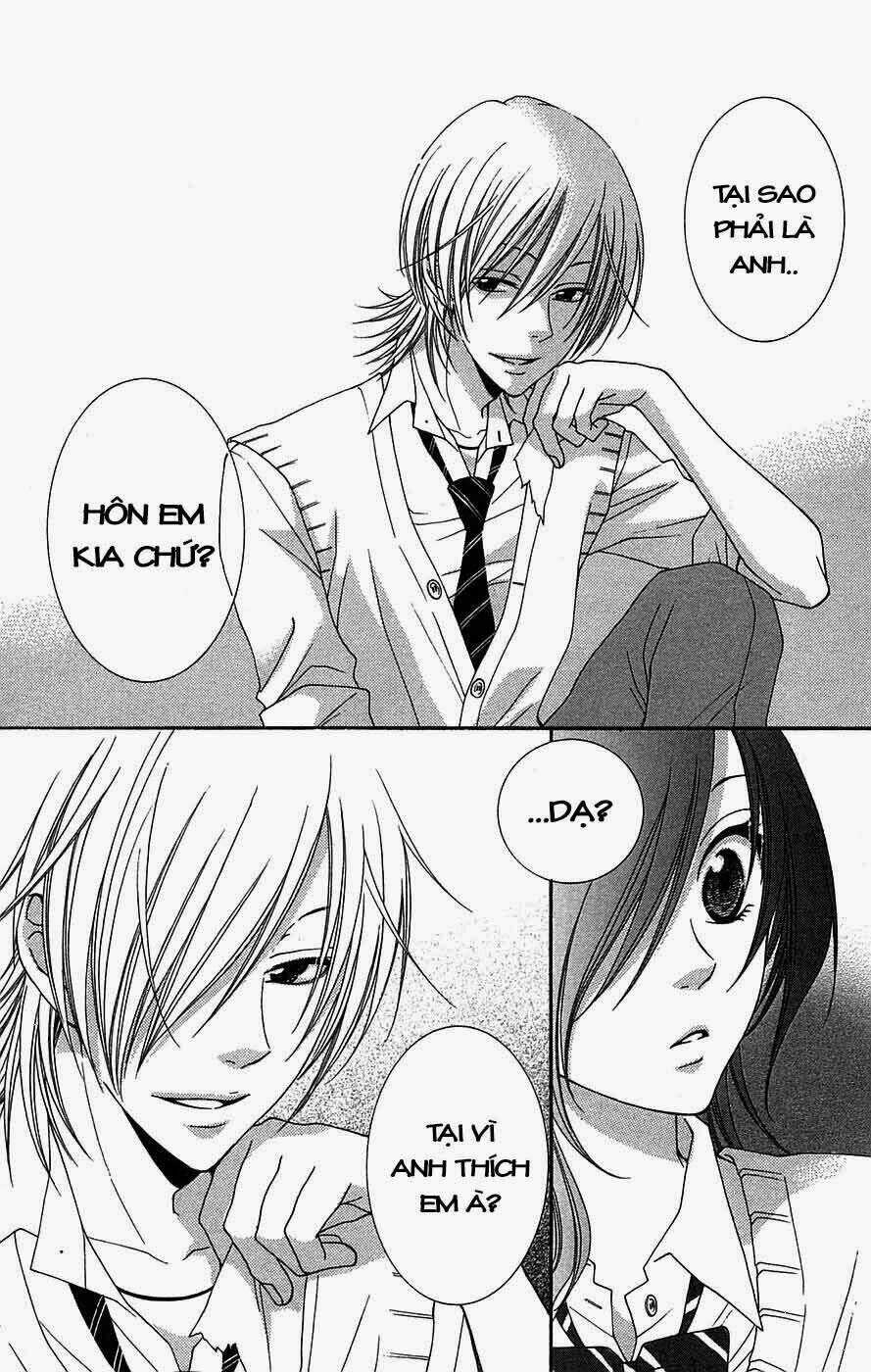 Boku Wa Kisu De Uso Wo Tsuku (Anh Sẽ Nói Dối Em Về Một Nụ Hôn) Chapter 4 trang 22