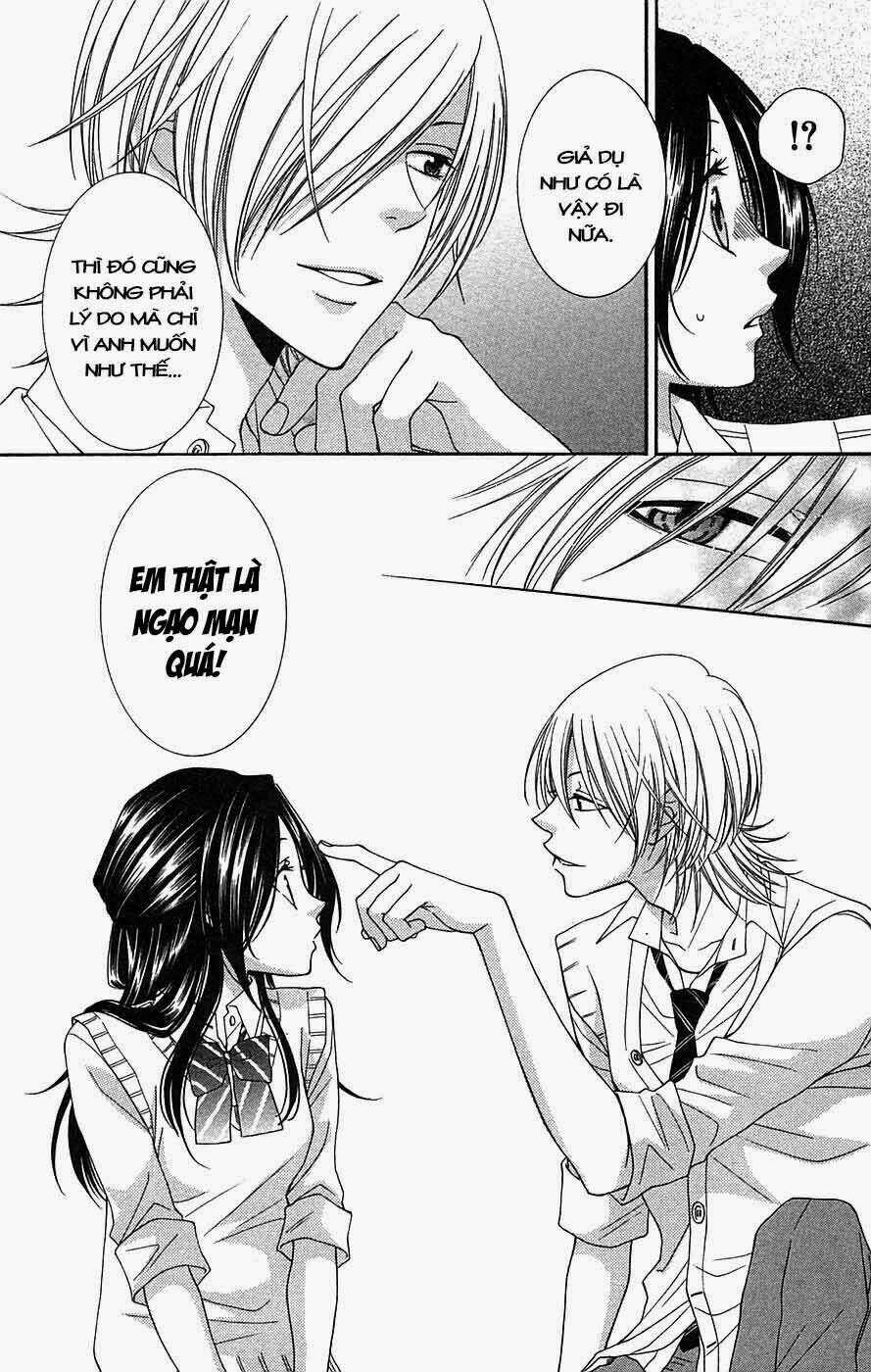 Boku Wa Kisu De Uso Wo Tsuku (Anh Sẽ Nói Dối Em Về Một Nụ Hôn) Chapter 4 trang 23