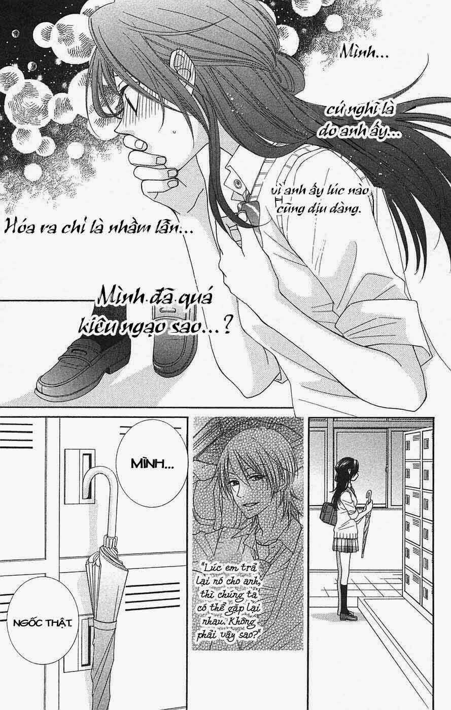 Boku Wa Kisu De Uso Wo Tsuku (Anh Sẽ Nói Dối Em Về Một Nụ Hôn) Chapter 4 trang 25