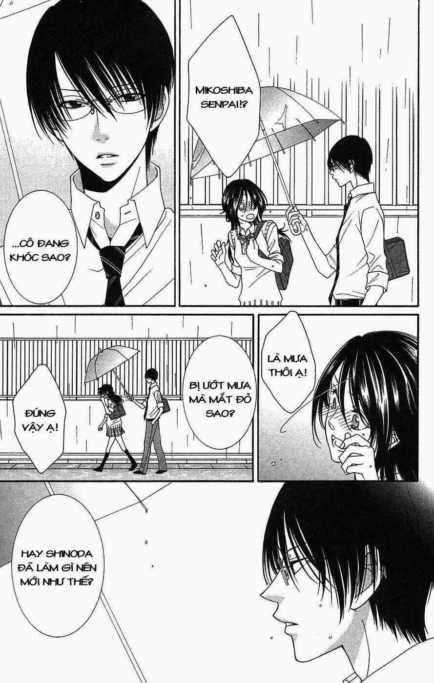 Boku Wa Kisu De Uso Wo Tsuku (Anh Sẽ Nói Dối Em Về Một Nụ Hôn) Chapter 4 trang 27