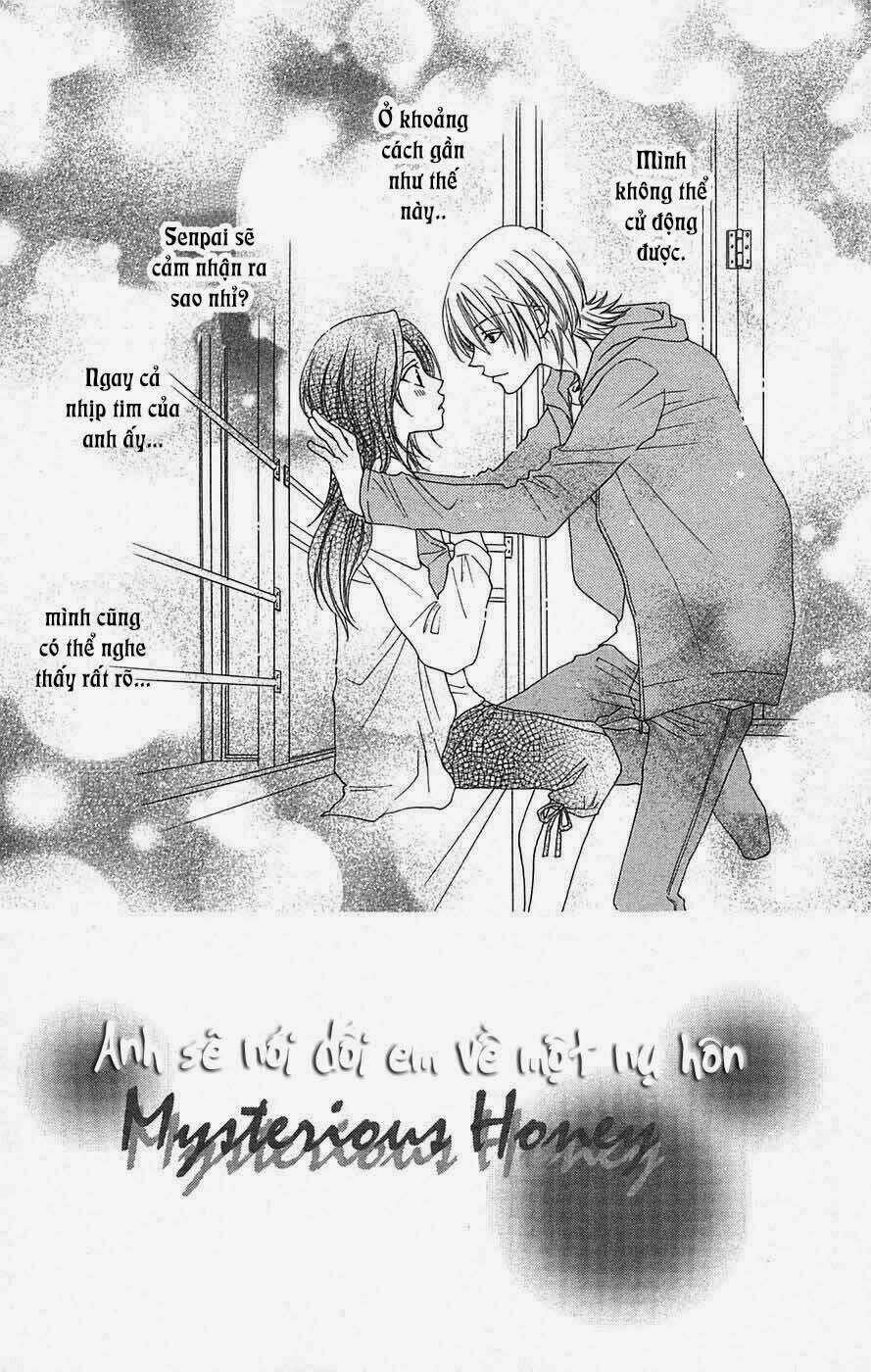 Boku Wa Kisu De Uso Wo Tsuku (Anh Sẽ Nói Dối Em Về Một Nụ Hôn) Chapter 4 trang 3