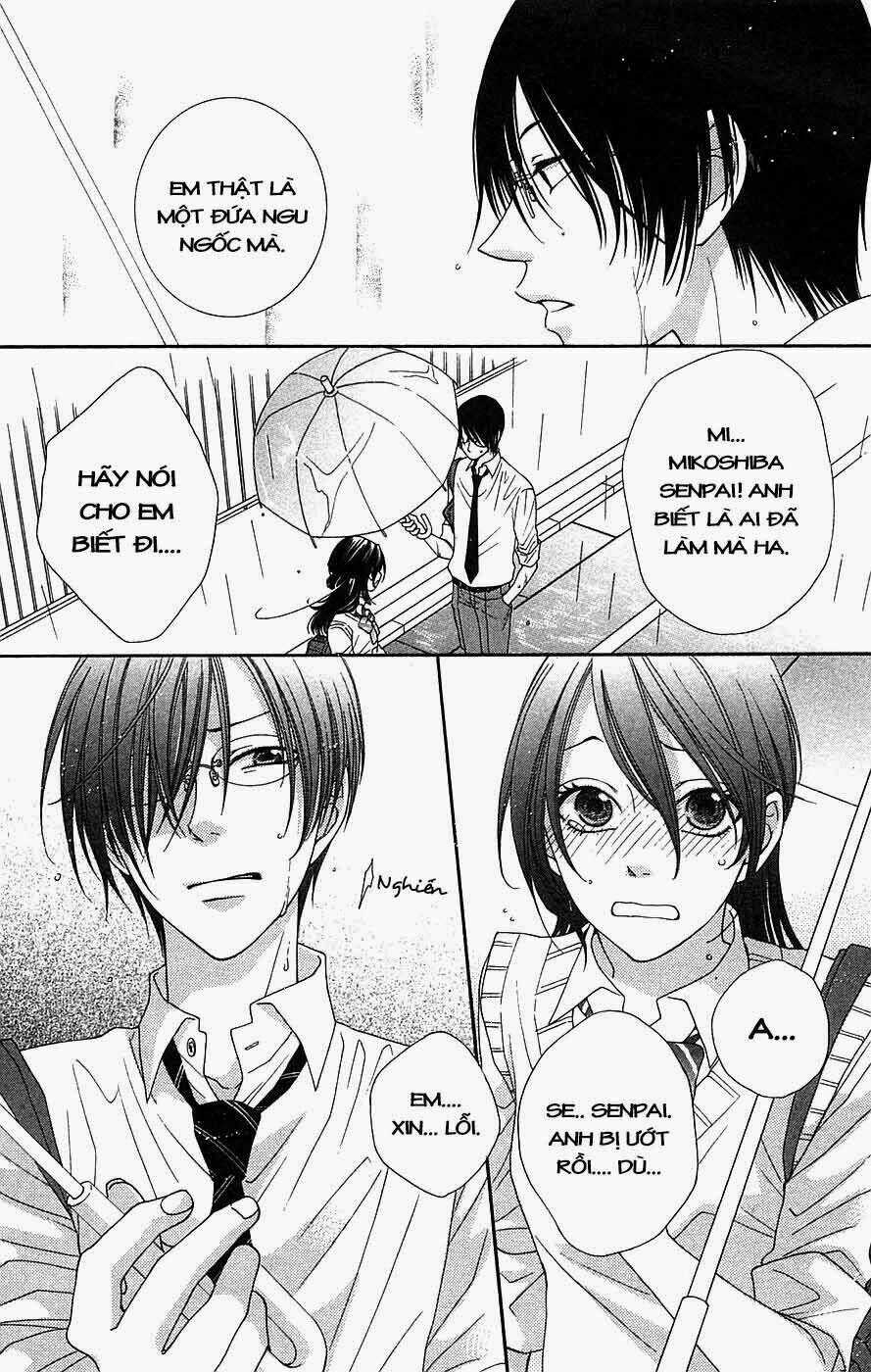 Boku Wa Kisu De Uso Wo Tsuku (Anh Sẽ Nói Dối Em Về Một Nụ Hôn) Chapter 4 trang 30