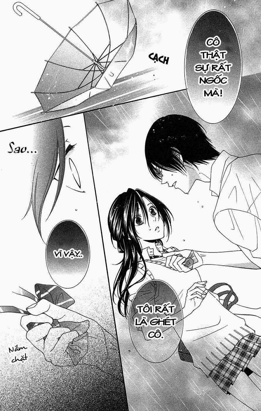 Boku Wa Kisu De Uso Wo Tsuku (Anh Sẽ Nói Dối Em Về Một Nụ Hôn) Chapter 4 trang 31