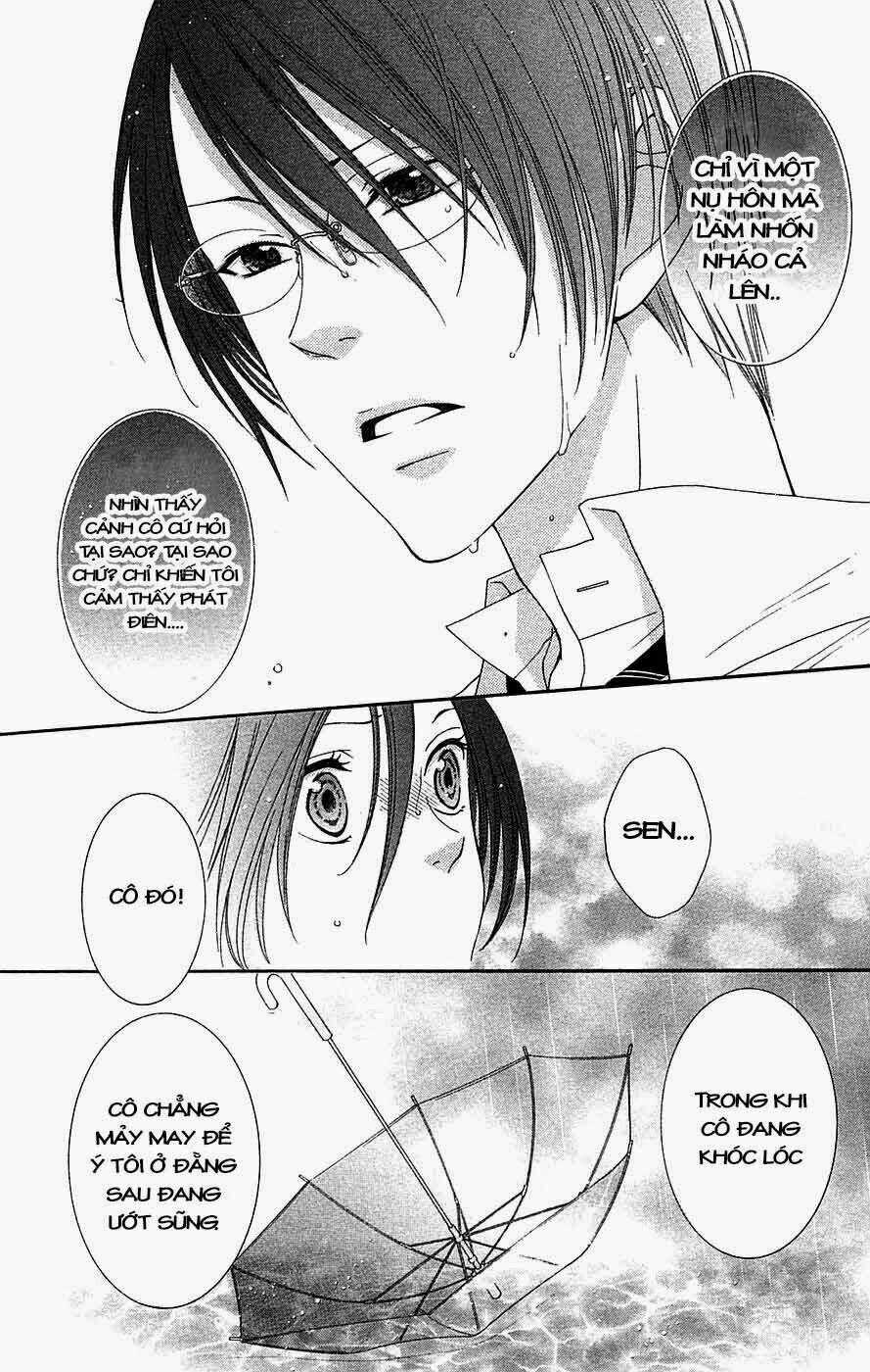 Boku Wa Kisu De Uso Wo Tsuku (Anh Sẽ Nói Dối Em Về Một Nụ Hôn) Chapter 4 trang 32