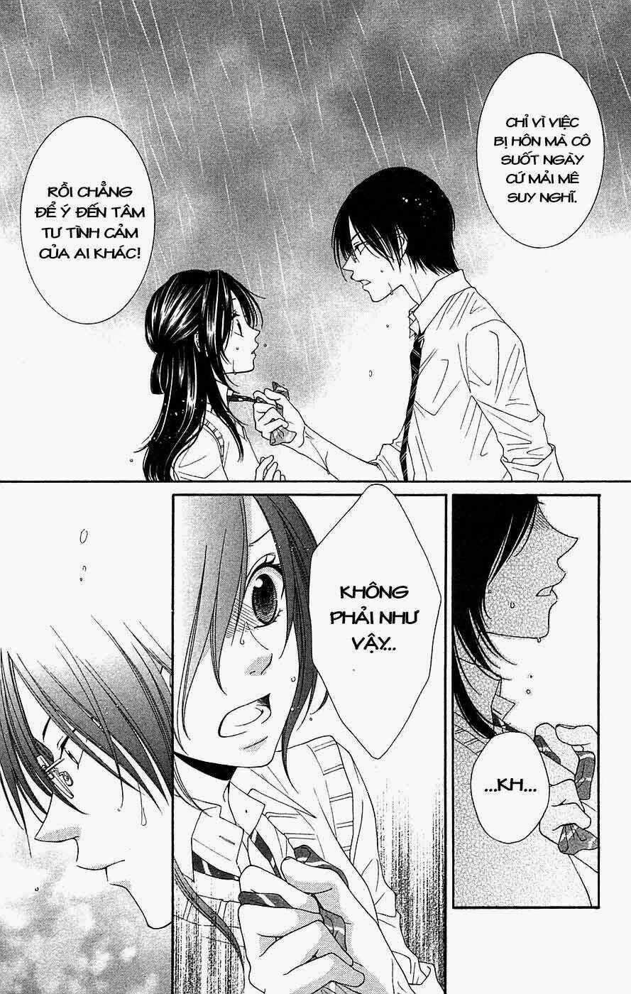 Boku Wa Kisu De Uso Wo Tsuku (Anh Sẽ Nói Dối Em Về Một Nụ Hôn) Chapter 4 trang 33