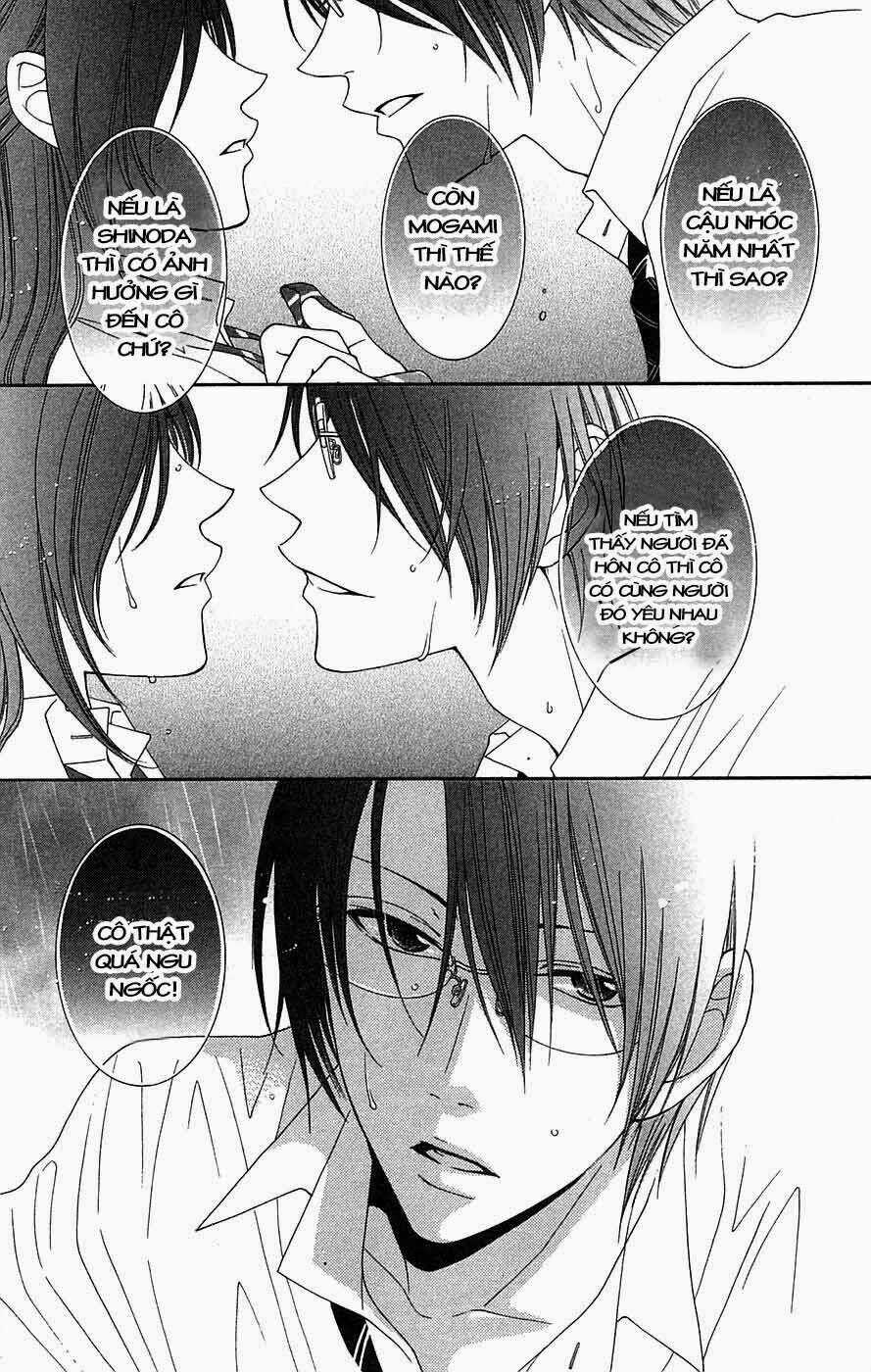 Boku Wa Kisu De Uso Wo Tsuku (Anh Sẽ Nói Dối Em Về Một Nụ Hôn) Chapter 4 trang 35