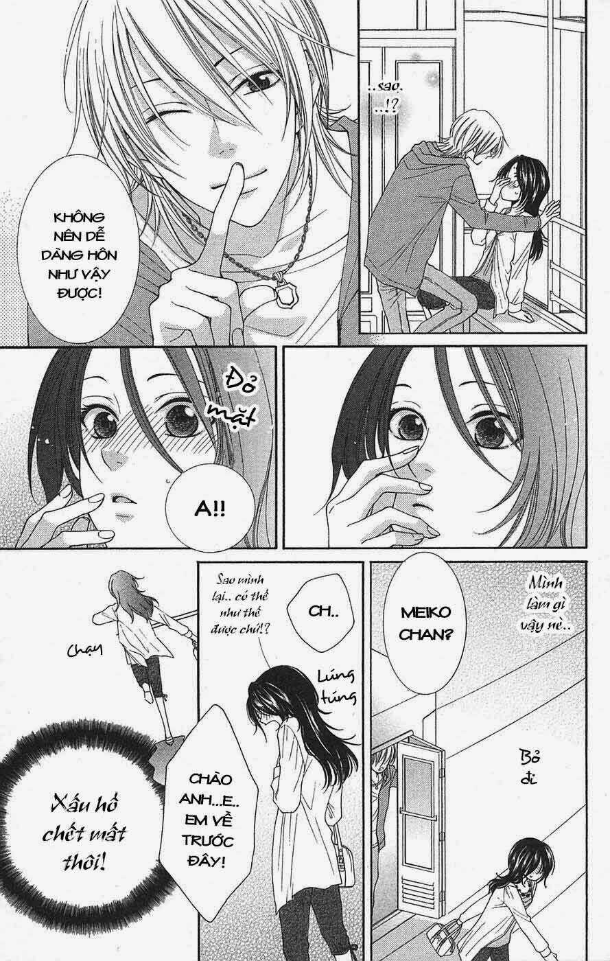 Boku Wa Kisu De Uso Wo Tsuku (Anh Sẽ Nói Dối Em Về Một Nụ Hôn) Chapter 4 trang 5