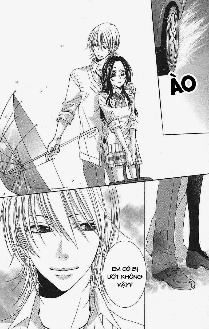 Boku Wa Kisu De Uso Wo Tsuku (Anh Sẽ Nói Dối Em Về Một Nụ Hôn) Chapter 4 trang 8