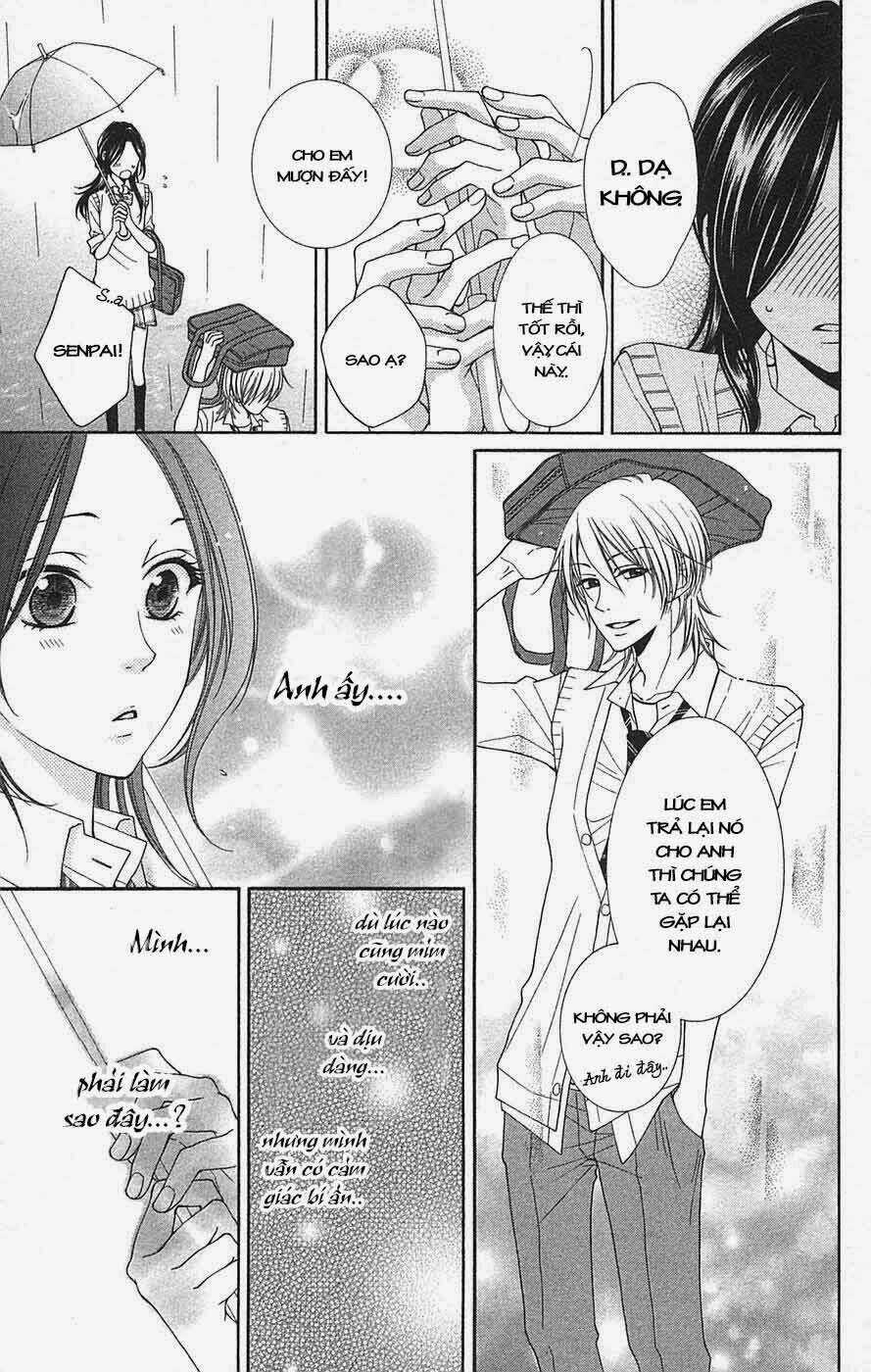 Boku Wa Kisu De Uso Wo Tsuku (Anh Sẽ Nói Dối Em Về Một Nụ Hôn) Chapter 4 trang 9