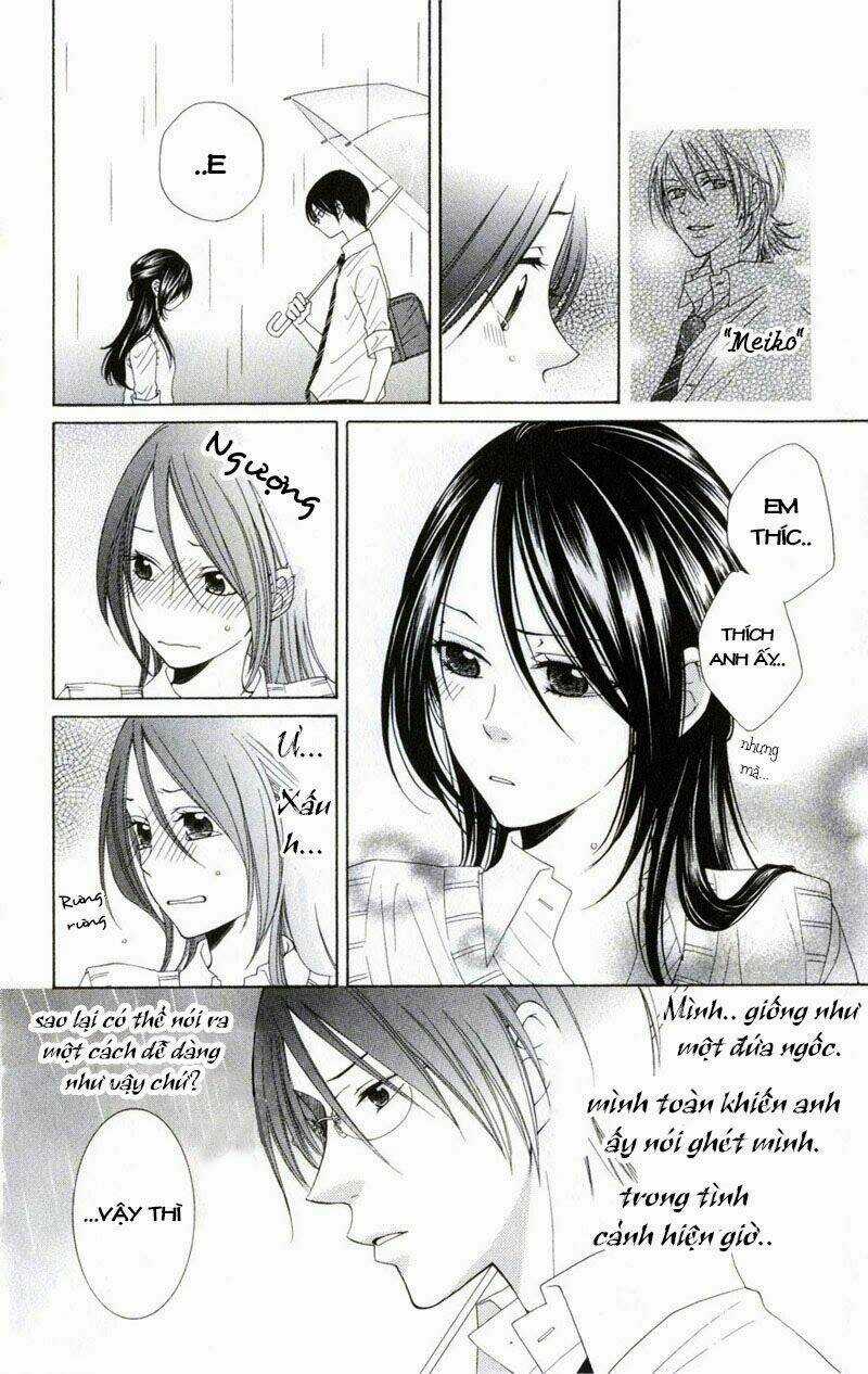 Boku Wa Kisu De Uso Wo Tsuku (Anh Sẽ Nói Dối Em Về Một Nụ Hôn) Chapter 5 trang 10