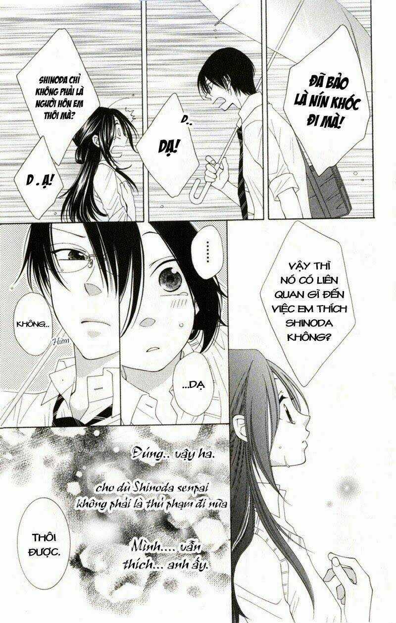 Boku Wa Kisu De Uso Wo Tsuku (Anh Sẽ Nói Dối Em Về Một Nụ Hôn) Chapter 5 trang 11