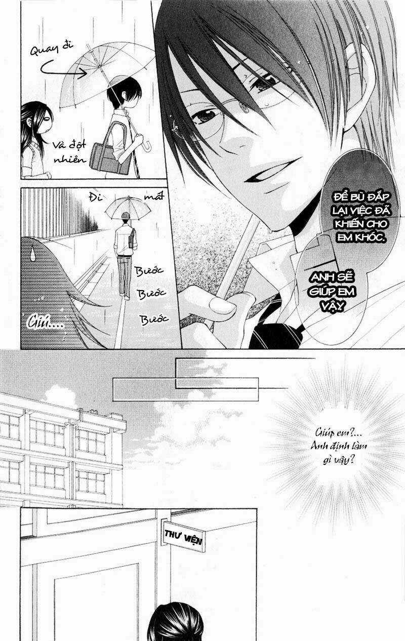 Boku Wa Kisu De Uso Wo Tsuku (Anh Sẽ Nói Dối Em Về Một Nụ Hôn) Chapter 5 trang 12