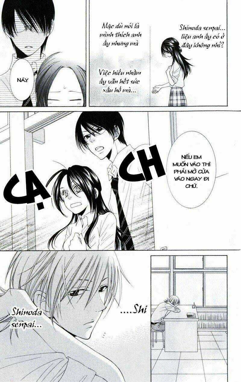 Boku Wa Kisu De Uso Wo Tsuku (Anh Sẽ Nói Dối Em Về Một Nụ Hôn) Chapter 5 trang 13