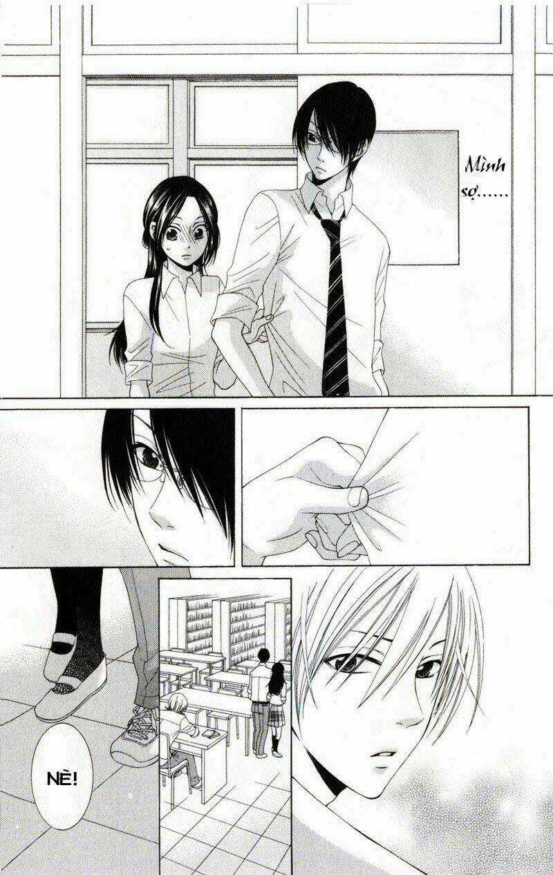 Boku Wa Kisu De Uso Wo Tsuku (Anh Sẽ Nói Dối Em Về Một Nụ Hôn) Chapter 5 trang 15