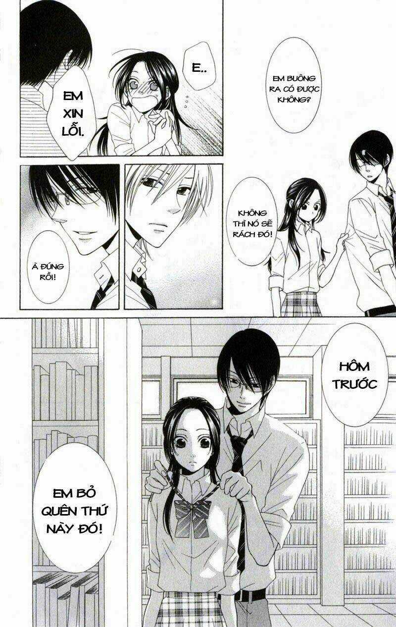 Boku Wa Kisu De Uso Wo Tsuku (Anh Sẽ Nói Dối Em Về Một Nụ Hôn) Chapter 5 trang 16