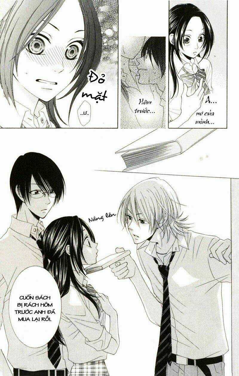 Boku Wa Kisu De Uso Wo Tsuku (Anh Sẽ Nói Dối Em Về Một Nụ Hôn) Chapter 5 trang 17