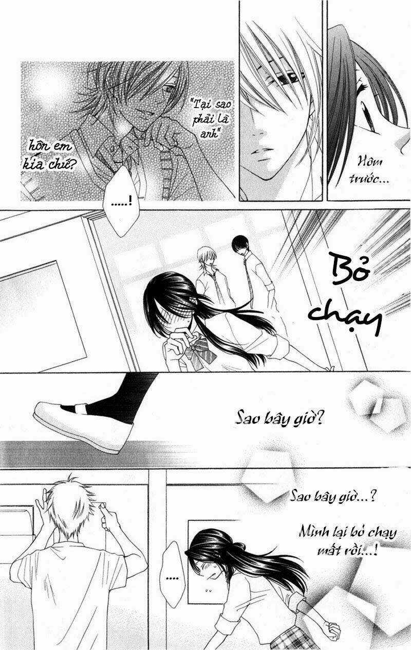 Boku Wa Kisu De Uso Wo Tsuku (Anh Sẽ Nói Dối Em Về Một Nụ Hôn) Chapter 5 trang 18