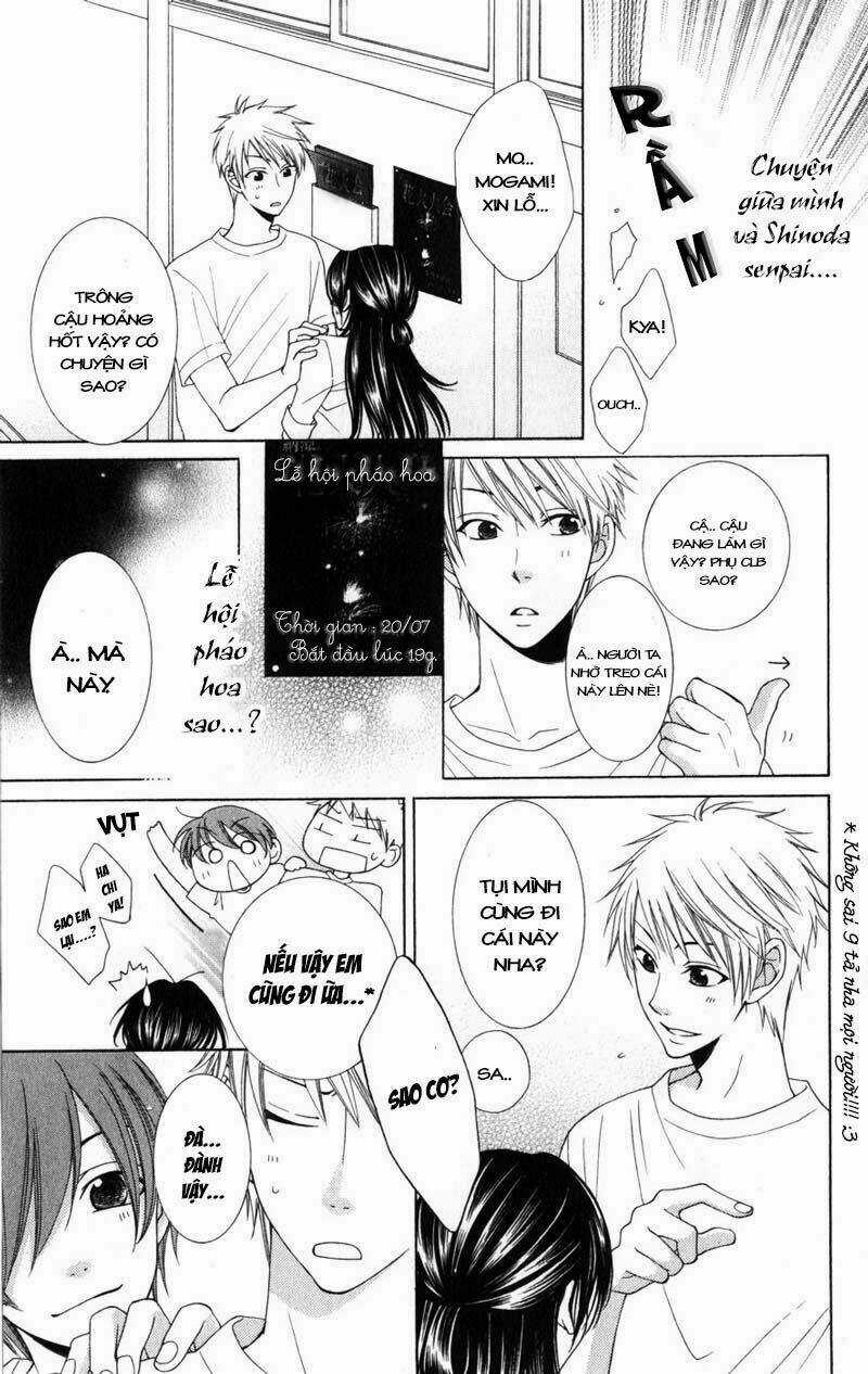 Boku Wa Kisu De Uso Wo Tsuku (Anh Sẽ Nói Dối Em Về Một Nụ Hôn) Chapter 5 trang 19