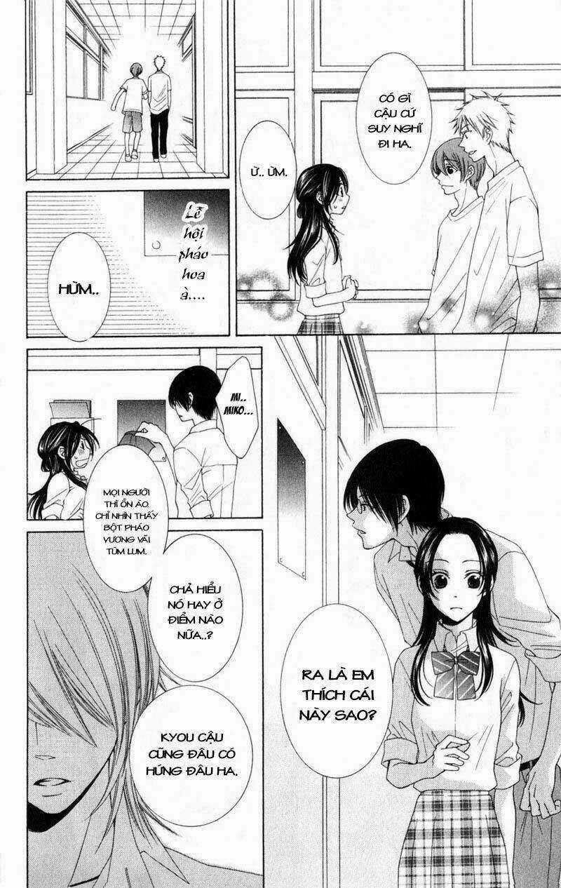 Boku Wa Kisu De Uso Wo Tsuku (Anh Sẽ Nói Dối Em Về Một Nụ Hôn) Chapter 5 trang 20