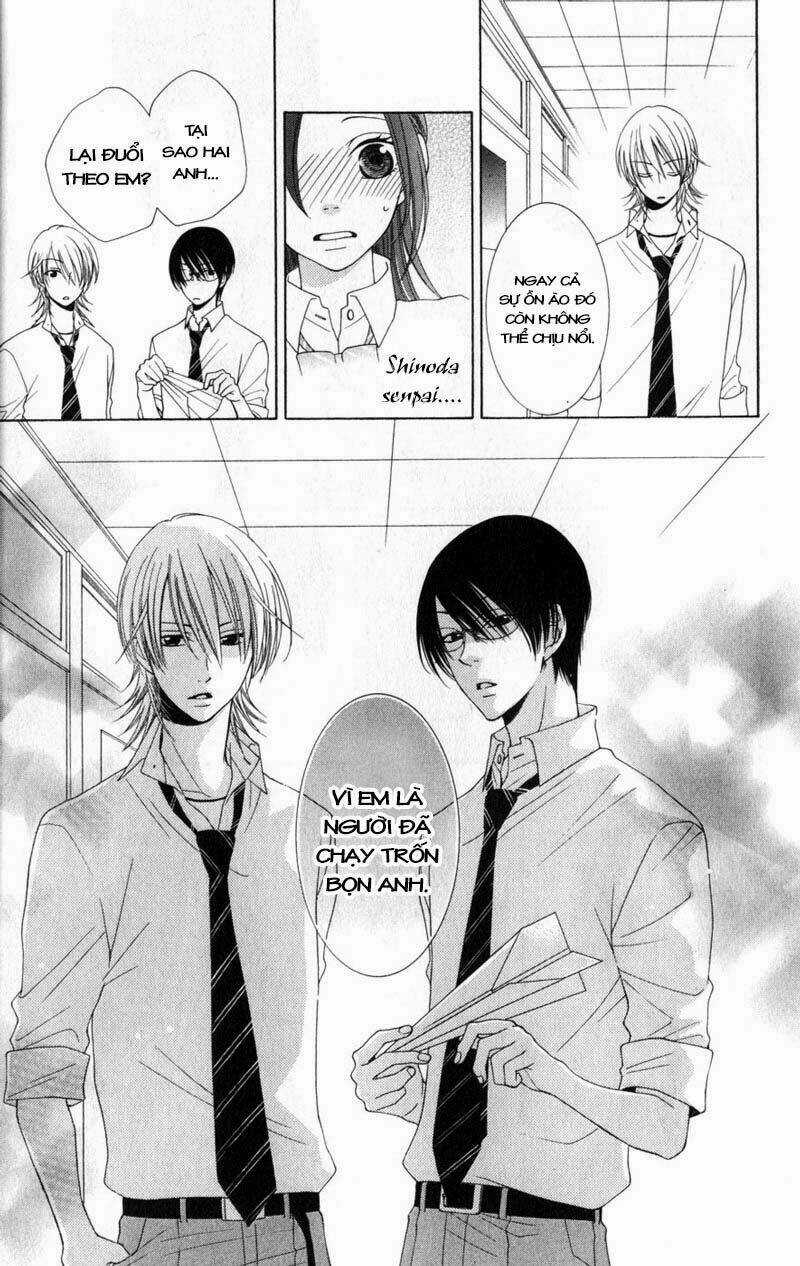 Boku Wa Kisu De Uso Wo Tsuku (Anh Sẽ Nói Dối Em Về Một Nụ Hôn) Chapter 5 trang 21