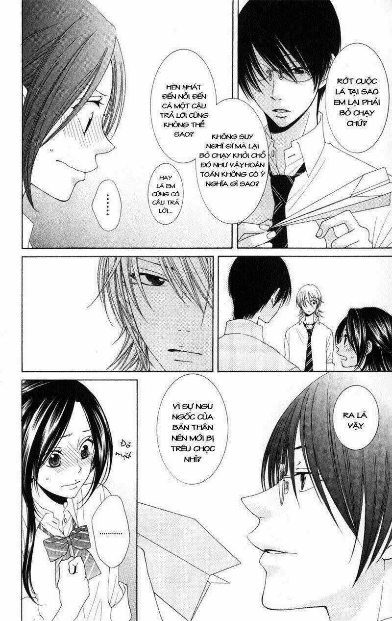 Boku Wa Kisu De Uso Wo Tsuku (Anh Sẽ Nói Dối Em Về Một Nụ Hôn) Chapter 5 trang 22