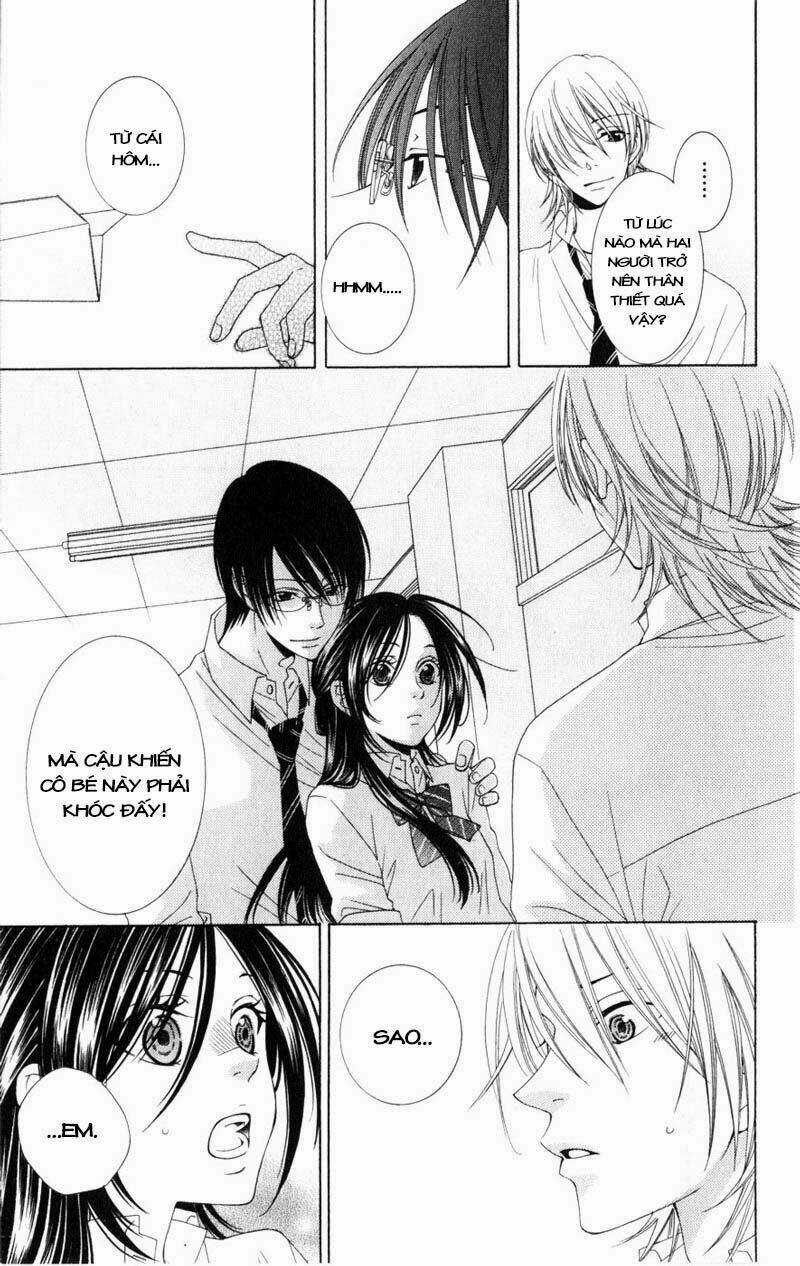 Boku Wa Kisu De Uso Wo Tsuku (Anh Sẽ Nói Dối Em Về Một Nụ Hôn) Chapter 5 trang 23