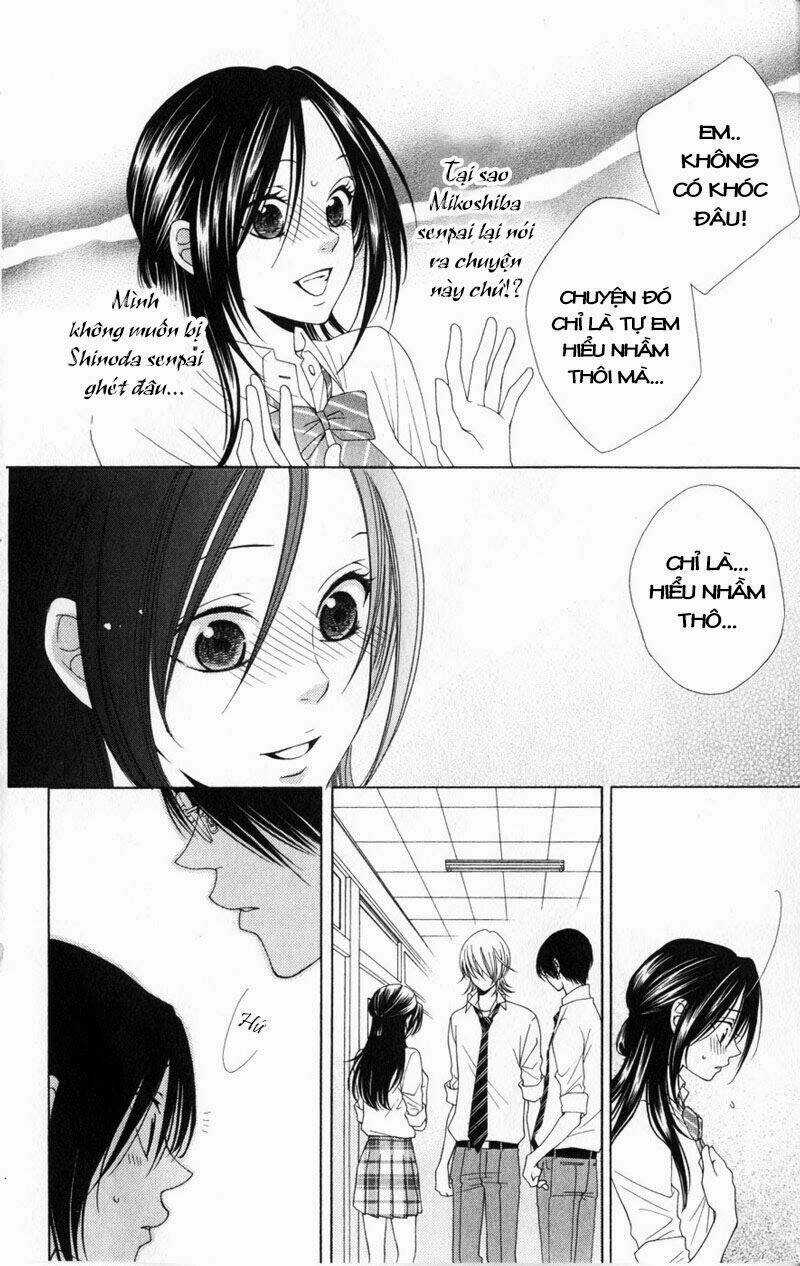 Boku Wa Kisu De Uso Wo Tsuku (Anh Sẽ Nói Dối Em Về Một Nụ Hôn) Chapter 5 trang 24