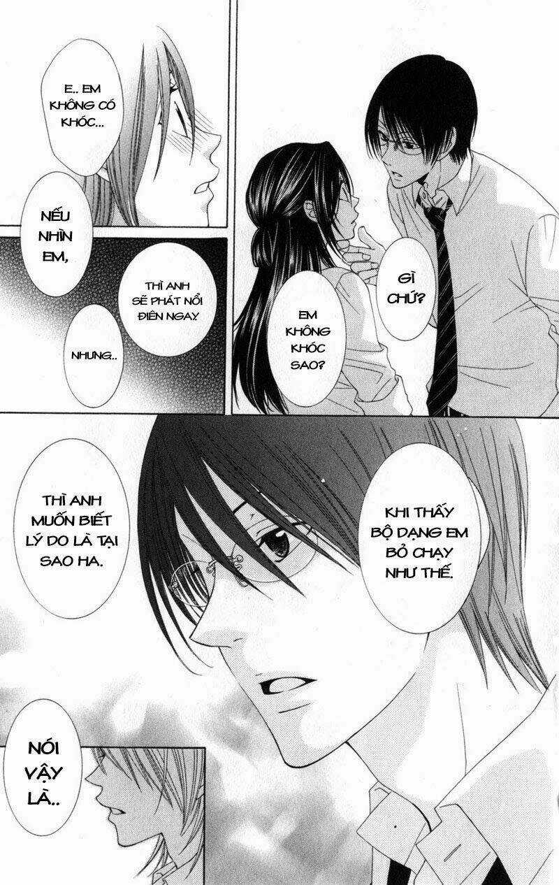 Boku Wa Kisu De Uso Wo Tsuku (Anh Sẽ Nói Dối Em Về Một Nụ Hôn) Chapter 5 trang 25