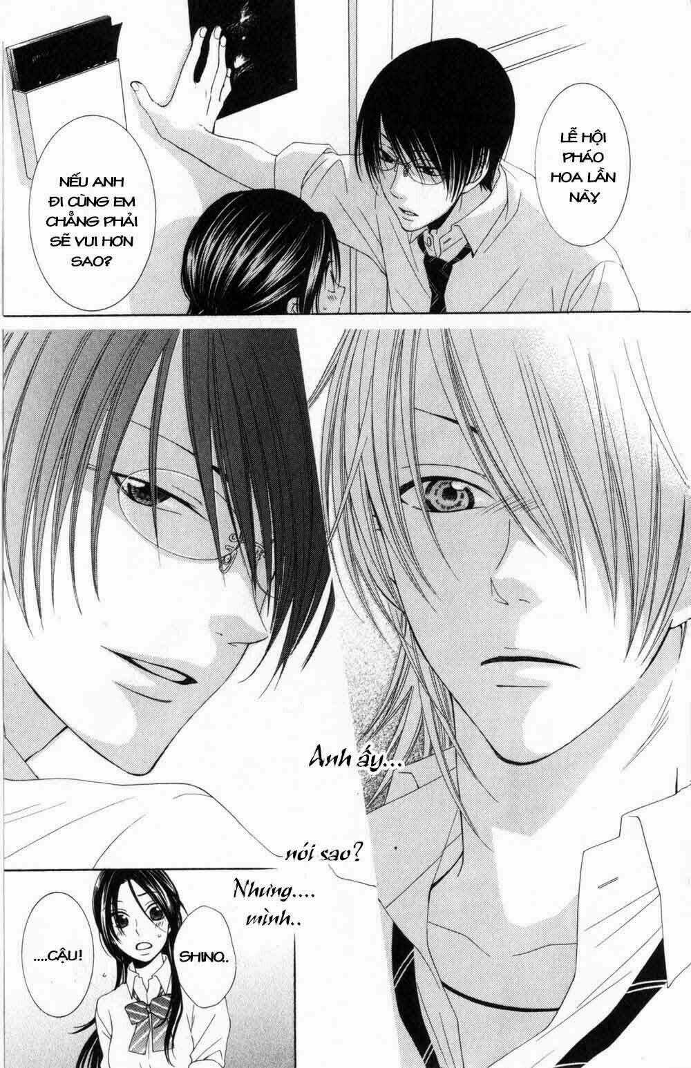 Boku Wa Kisu De Uso Wo Tsuku (Anh Sẽ Nói Dối Em Về Một Nụ Hôn) Chapter 5 trang 27