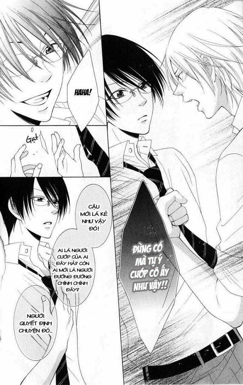 Boku Wa Kisu De Uso Wo Tsuku (Anh Sẽ Nói Dối Em Về Một Nụ Hôn) Chapter 5 trang 28
