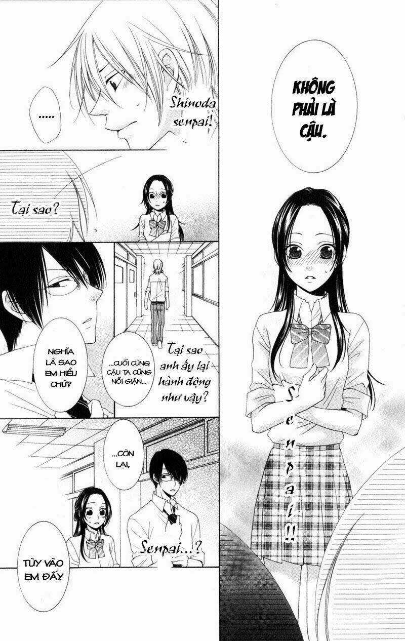 Boku Wa Kisu De Uso Wo Tsuku (Anh Sẽ Nói Dối Em Về Một Nụ Hôn) Chapter 5 trang 29