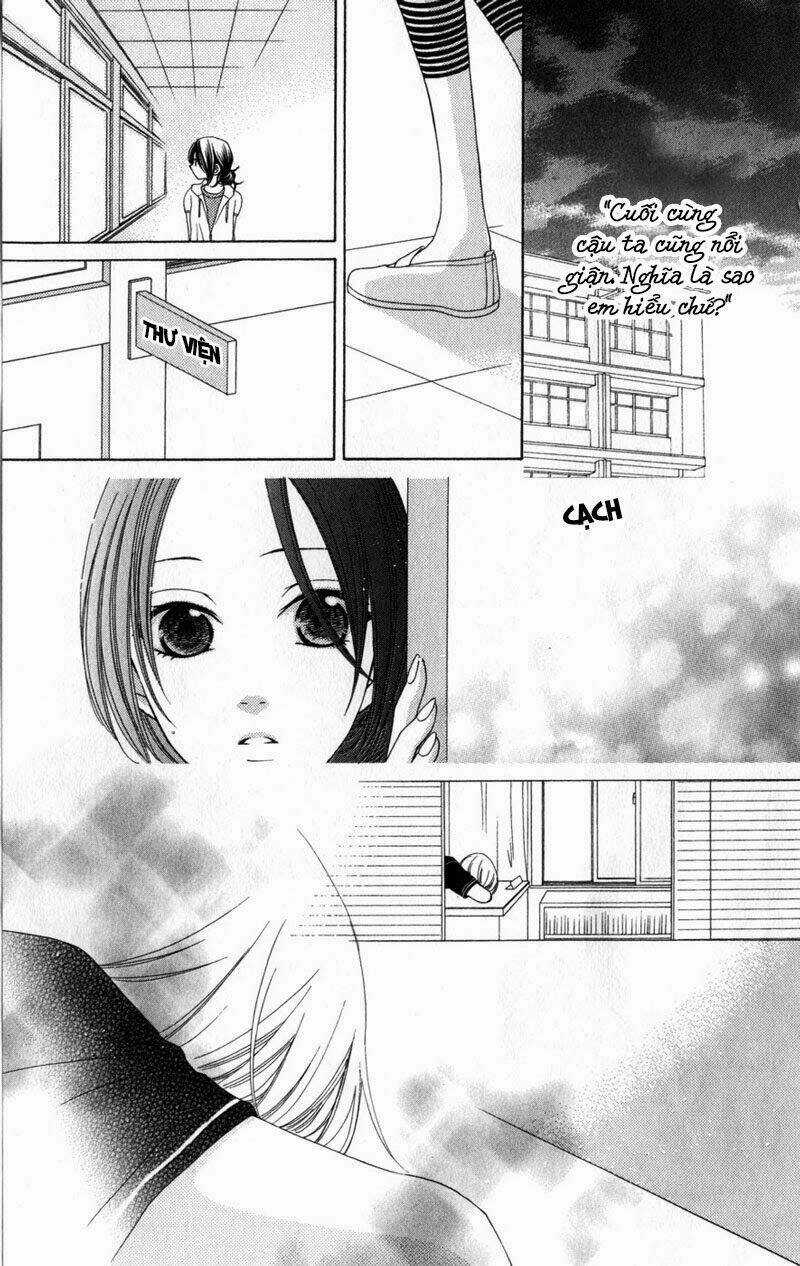 Boku Wa Kisu De Uso Wo Tsuku (Anh Sẽ Nói Dối Em Về Một Nụ Hôn) Chapter 5 trang 31